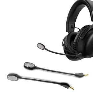 Blue Icepop Condenser Mic Capsule for HyperX Cloud III/Cloud 3 Wired and Wireless Gaming Headset 3.5mm Noise Cancelling Mic