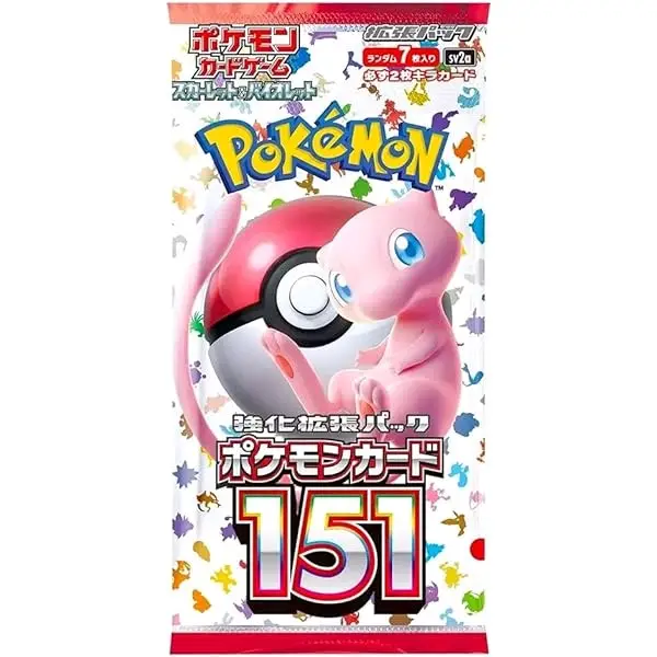 (Japanese) Scarlet & Violet: 151 - Booster Pack