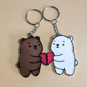 Cute Magnetic Couples Keychain - Perfect Gift For Boyfriend Girlfriend Best Friend Gifts
