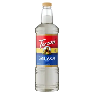 Torani Cane Sugar Sweetener Syrup - Bottle (1 L)