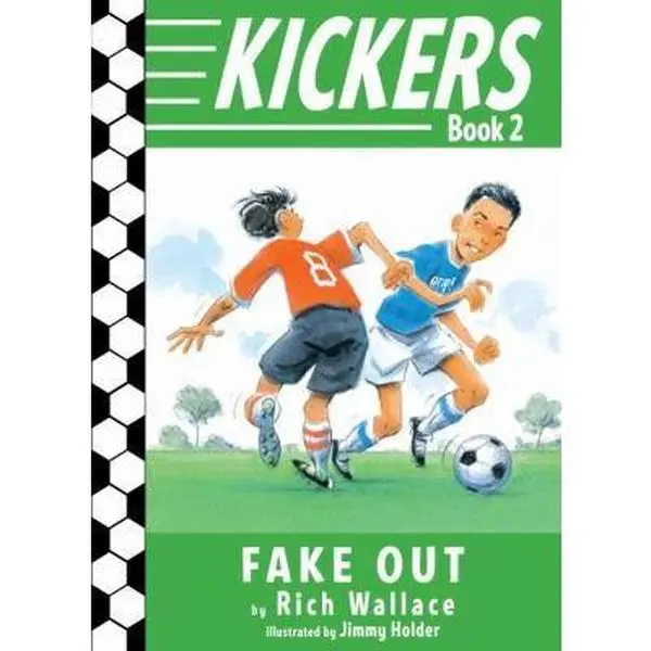 USED Book - Kickers #2: Fake Out by Rich Wallace (Hardcover) - english