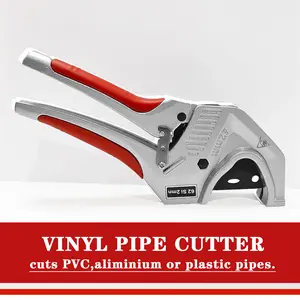 42mm Pipe Cutter Tool – Ratcheting & Ergonomic PVC Cutting Tool, Fast Clean Cuts for DIY & Pro Use  Manual Vinyl Pipe Cutter – Heavy Duty All‑Purpose Plumbing Tool with Comfortable Grip & Precision Blade