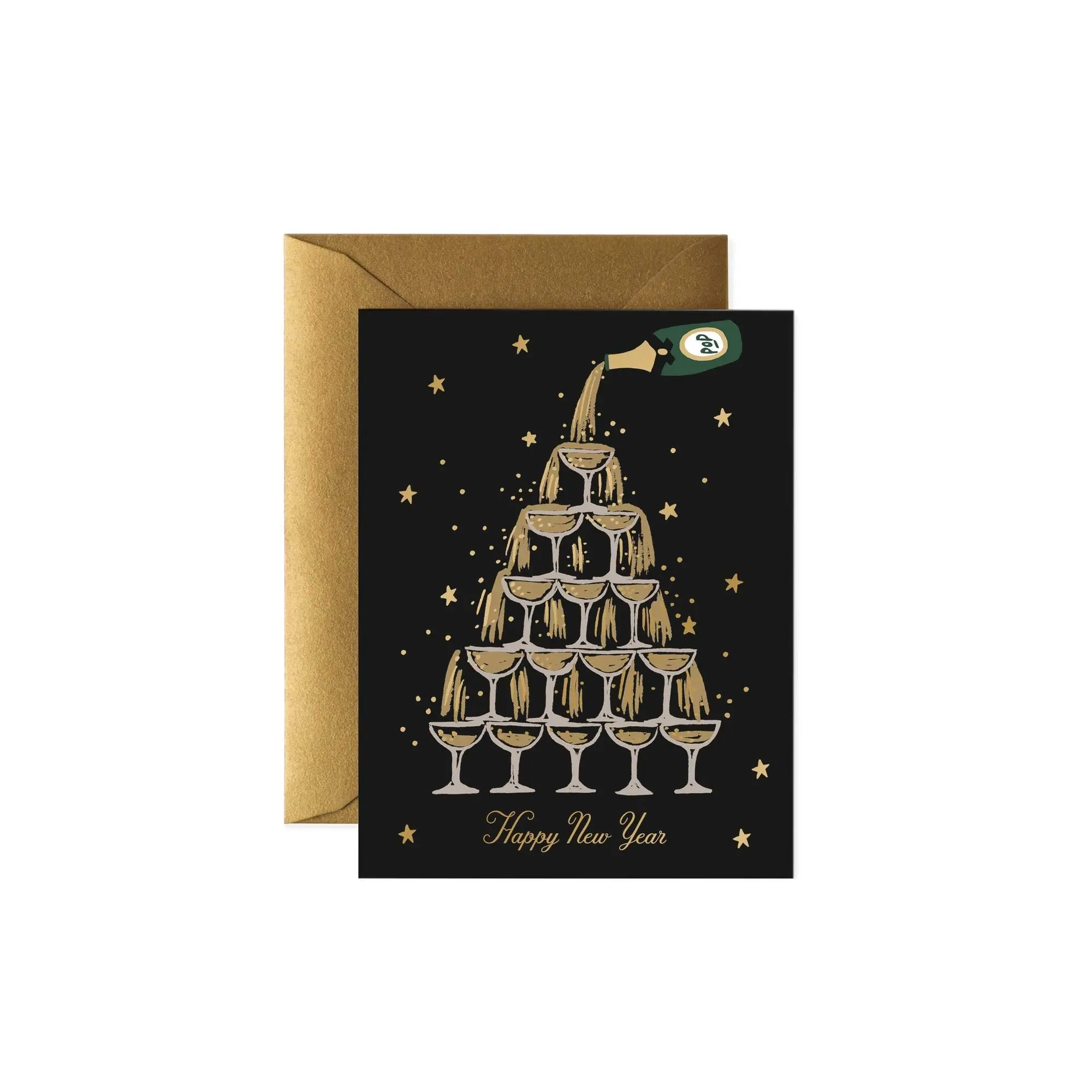 RIFLE PAPER CO. | Champagne New Year Card