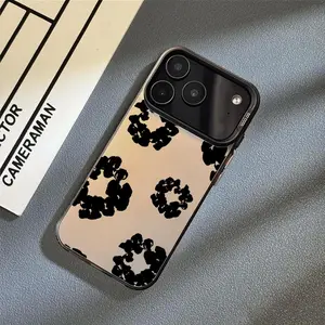 D-Denim T-Tears Phone Case for iPhone 17 16 15 14 13 12 Pro Max Air | Multicolor Matte Laser Metallic Phone Case | Aurora Gradient Finish with Smooth Matte Texture | Durable Scratch-Resistant Anti-Fingerprint Protective Cover, Accessories, Casing