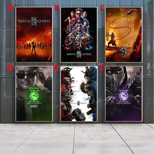 Mortal Kombat II Movie Posters, Movie Fans Collection , Room Decor , Birthday Gift( Unframed - Print Only )