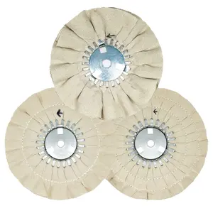 Renegade Products | 10" Mid-Range Airway Buffing Wheel – Versatile Cotton Polishing Wheel for Coloring & Intermediate Metal Finishing