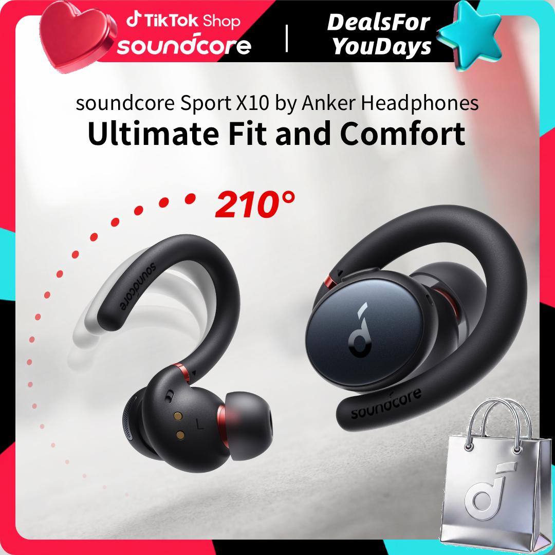soundcore Sport X10 by Anker, True Wireless Bluetooth 5.2 Workout Headphones #DealsForYouDays, #SummerWins