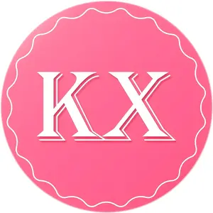 KX Perfumery shop logo