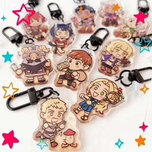 Dungeon Meshi Acrylic Keychain Charm (New Version)