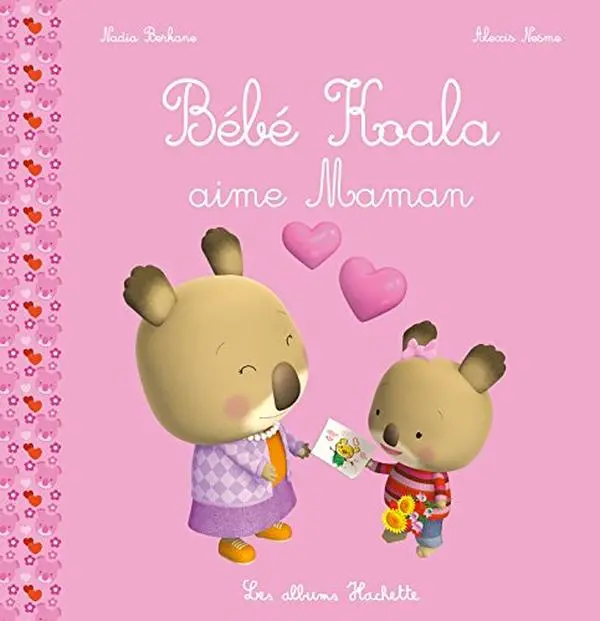 USED-Bébé Koala aime Maman by Nadia Berkane (Paperback)