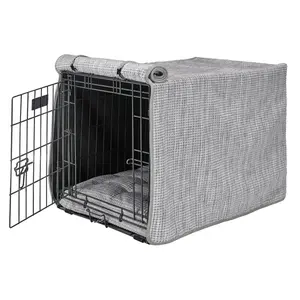 Crate Cover | Glacier Chenille