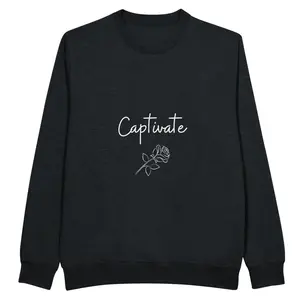 SWRV "Captivate" Premium Unisex Crewneck Sweatshirt