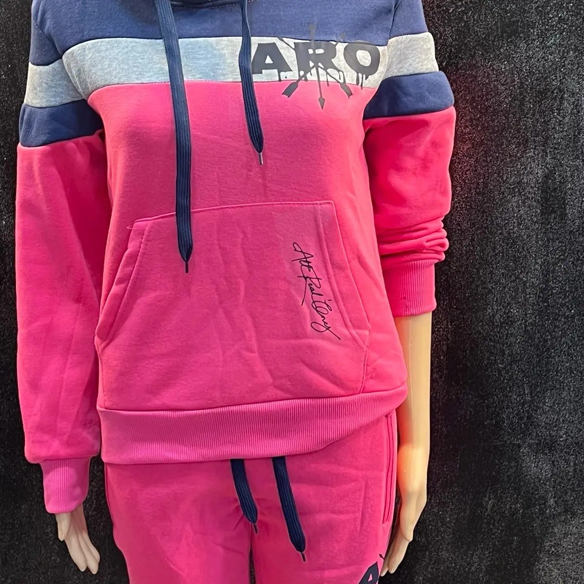 Custom aro sweat suits
