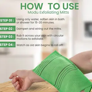 korean exfoliating cloth