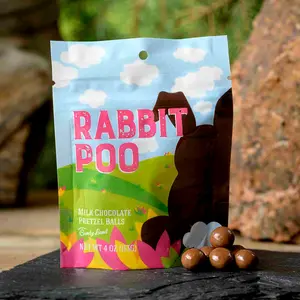 Rabbit Poo (Milk Chocolate Pretzel Balls)