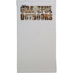 Grateful Outdoors Logo Neck Gaiter
