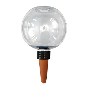 2pcsPlant Watering Glass Ball - Indoor Ceramic Automatic Waterer, Suitable for Gardens/Offices | Fashionable Design of Automatic Watering Device | Designed for Busy Office Workers// Enthusiasts