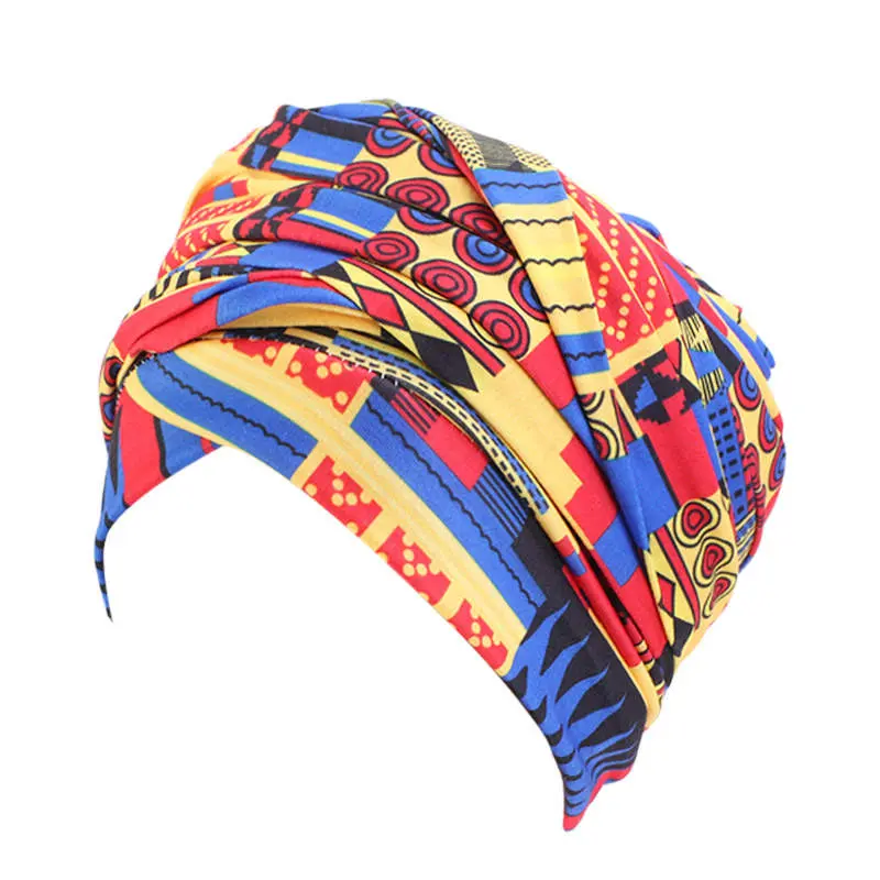 African Head Wrap Tube Turban Dreadlocks Loose Natural Short Very Long - Easy On Boho Scarf Wrap