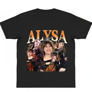 Alysa Liu graphic tees T-Shirt Quad Jump Legend Ice Skating Gift Unisex y2k cotton fashion Streetwear Comfort Shortsleeve Casual Top Trending Machine Wash Safe