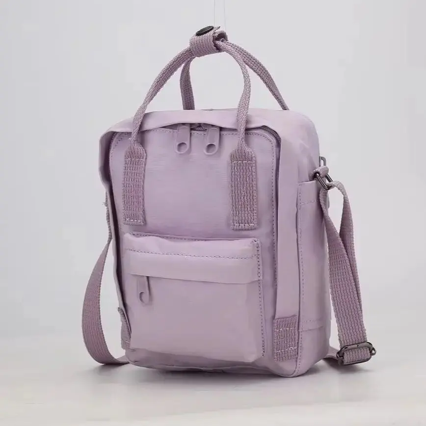Nylon Waterproof Canvas Women Handbags Shoulder Bag Messenger Bag Student School Crossbody Bags for Girl Satchel