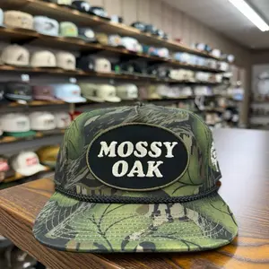 Mossy Oak Full Foilage Rope Hat