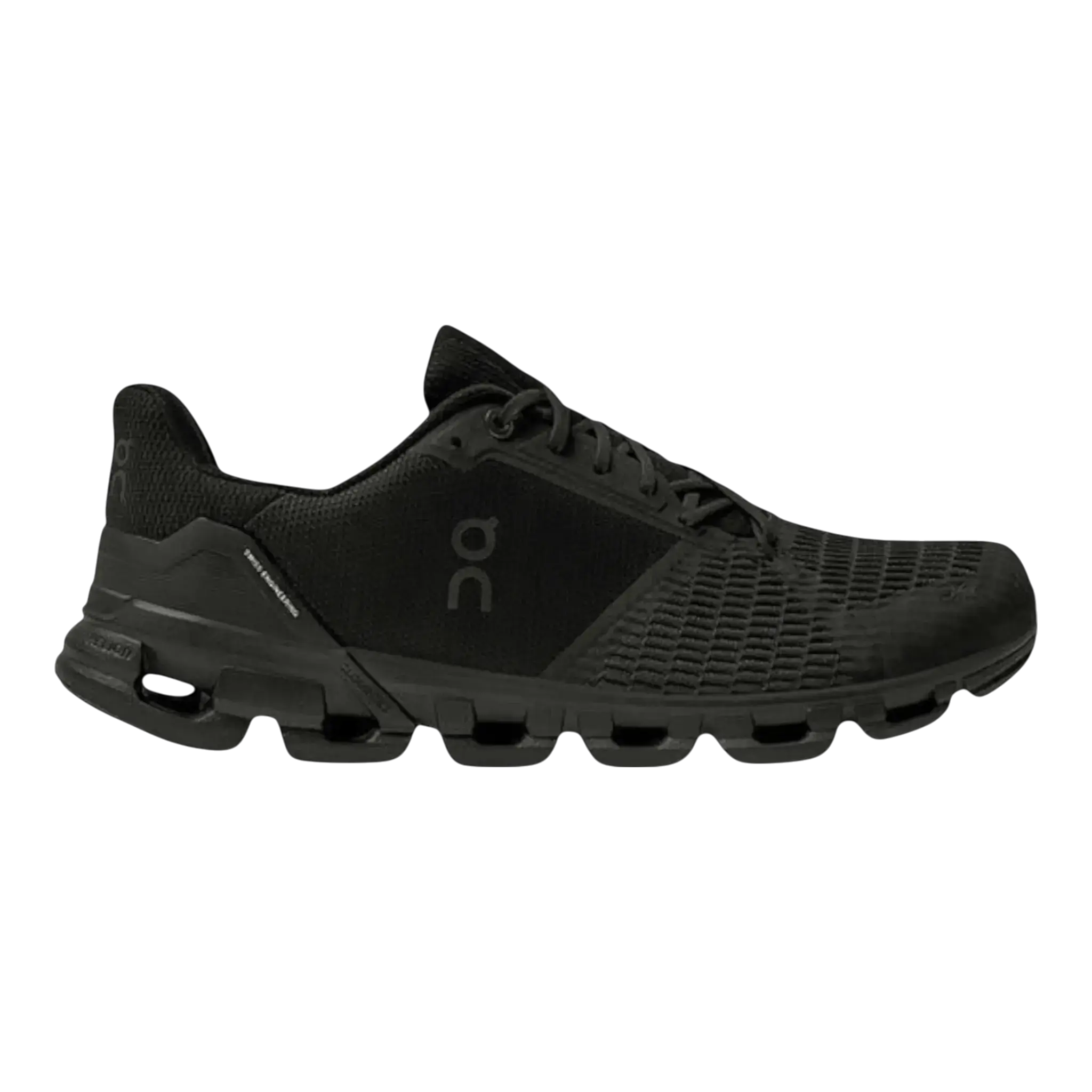 On Cloudflyer Men Running Sneakers All Black