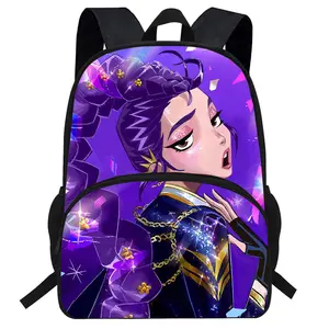 2026 New KPOP Witch Hunters Backpack Small School Bag Large Capacity Printed Casual Backpack
