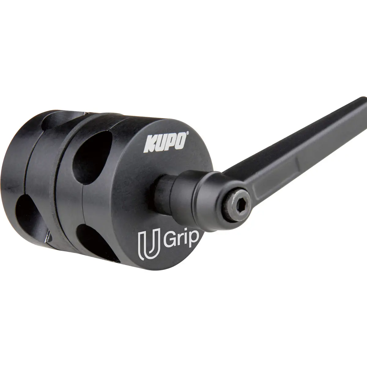 Kupo U-Grip Gag Grip Head, 1.9", Black