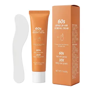 Mild Facial Hair Removal Cream Gentle Cleansing Facial Villi Refreshing and Delicate Facial Convenient Hair Removal Cream avocado butter