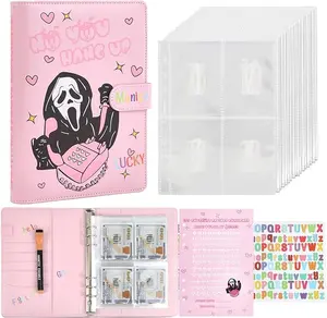 100 Envelope Savings Challenge Binder, 100 Challenge envelopes Binder, 100 Day Envelope Challenge $5000/5050 Cash Savings Binder/kit, Money Saver Challenge Book