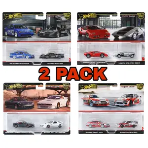 Hot Wheels 2 Pack Assortment Models, You Choose  Diecast 1:64
