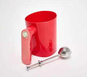 Henning Lee 4-Cup Battery Powered Sifter and Dusting Wand