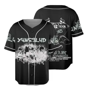 Yungblud 2025 Concert Baseball Jersey Shirt | Rock Band Tour Fan Tee | Music Festival Outfit | Retro Punk Rock Jersey | Concert Streetwear Top | Tour Graphic Shirt | For Him For Her