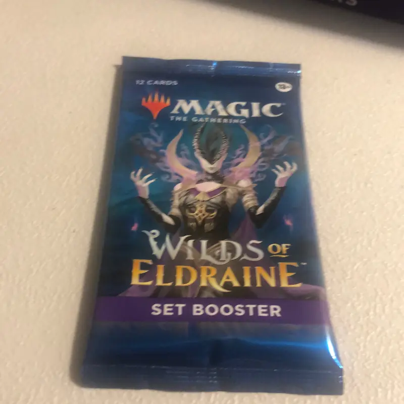 mtg wilds of eldraine set booster box Amazon.com: MTG Booster Pack Set : Wilds of Eldraine (WOE) : Toys & Games main image 1