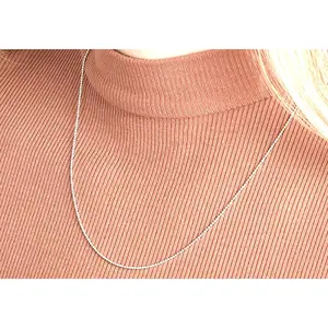 Sterling Silver 1mm Ball Chain