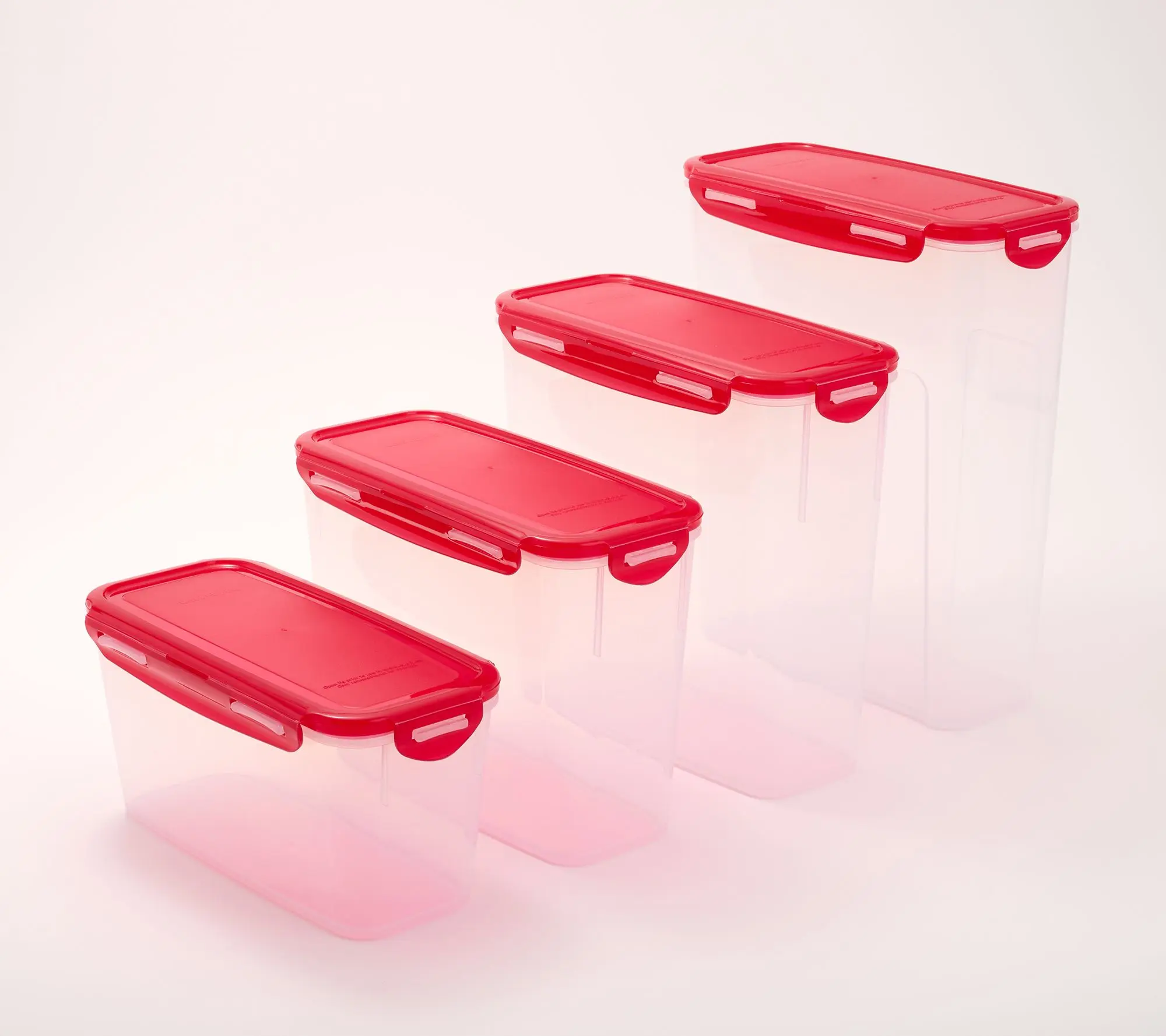LocknLock 4-pc Slender Pantry Storage Container LocknLock 4-pc Slender Pantry Storage Container