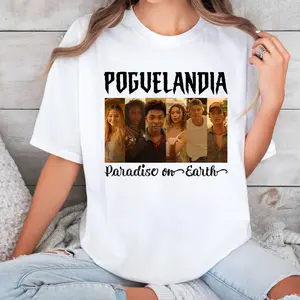 0uter Banks OBX4 Pogue T-Shirt Sweatshirt Hoodie, P4L Paradise On Earth Fan Shirt, Poguelandia Pogue Shirt