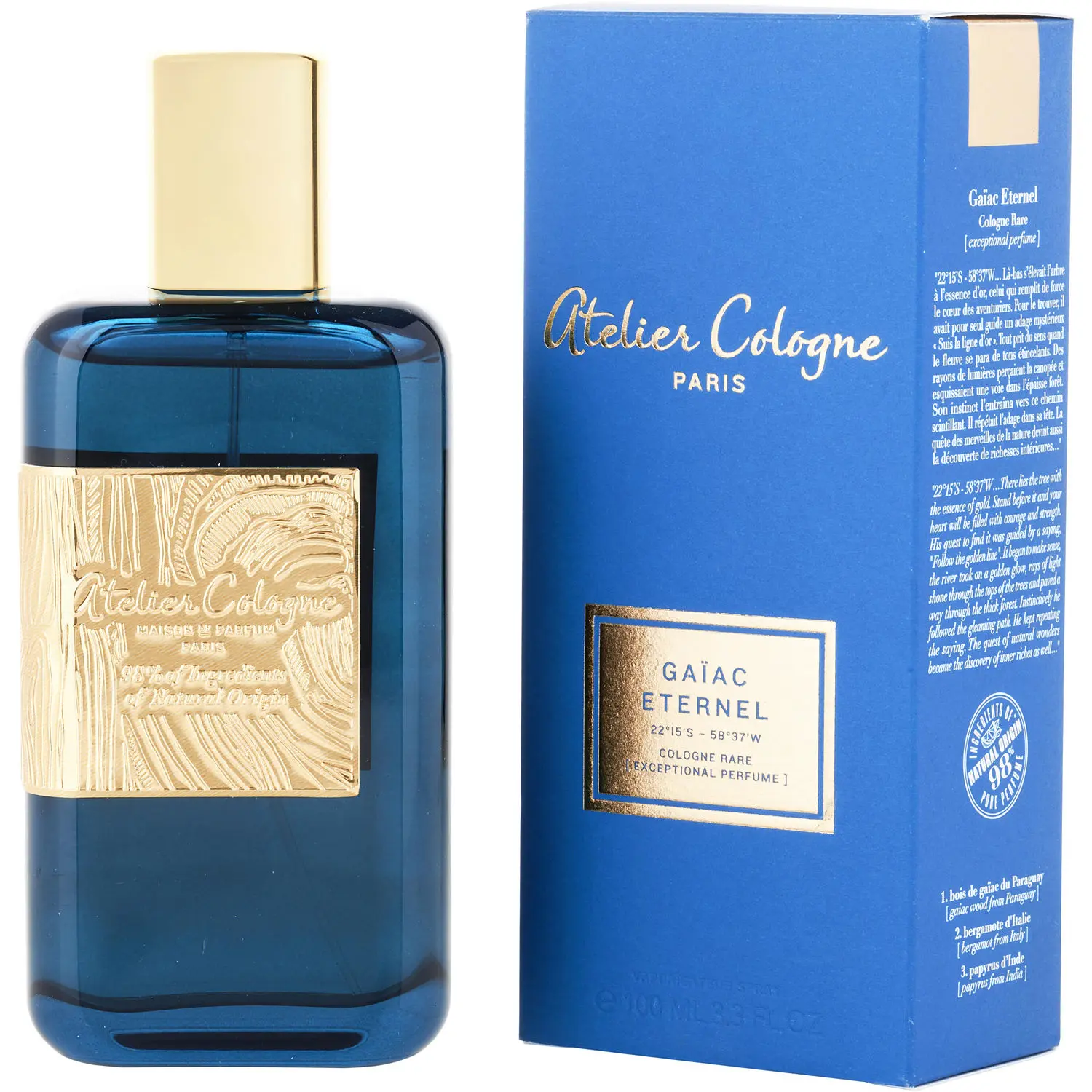 Atelier Cologne Gaiac Eternel By Atelier Cologne Eau De Parfum For Unisex