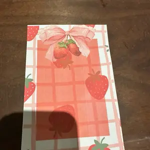 Fruit-Designed Notepads, Portable Lined Paper Notepads for Daily Note-Taking & Grocery Lists