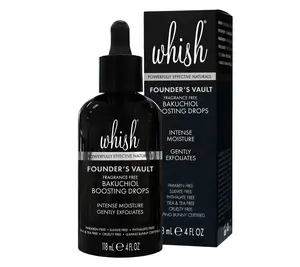 Whish Founders Vault Bakuchiol Boosting Drops 4oz
