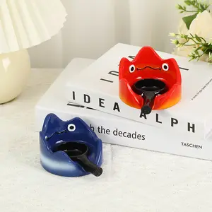 Creative Cassafide Candlestick Night Light, Cartoon Flame Resin Craft, Desktop Ornament, Home Decor, Birthday Gift