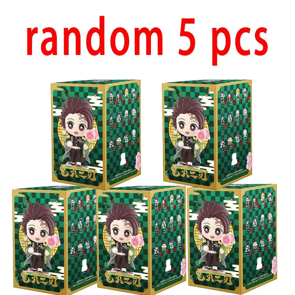 random 5 pcs