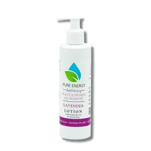 Natural All Purpose Lotion 8 Oz (Lavender)