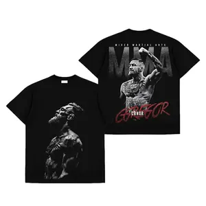 Conor McGregor Retro Cotton Graphic tee, Graphic t-shirts,  Full Colors, Full Sizes, For Men, For Women