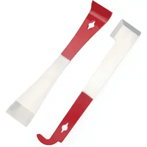 Beekeepers Hive Tool,2Pcs Beekeeping Equipment,Cleaning Your Beekeeping Supplies and Bee Hive,Stainless Steel Bee Hive Scraper