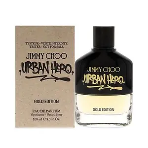 Urban Hero Gold Edition by Jimmy Choo 3.4oz EDP Spray for MEN ( TESTER )