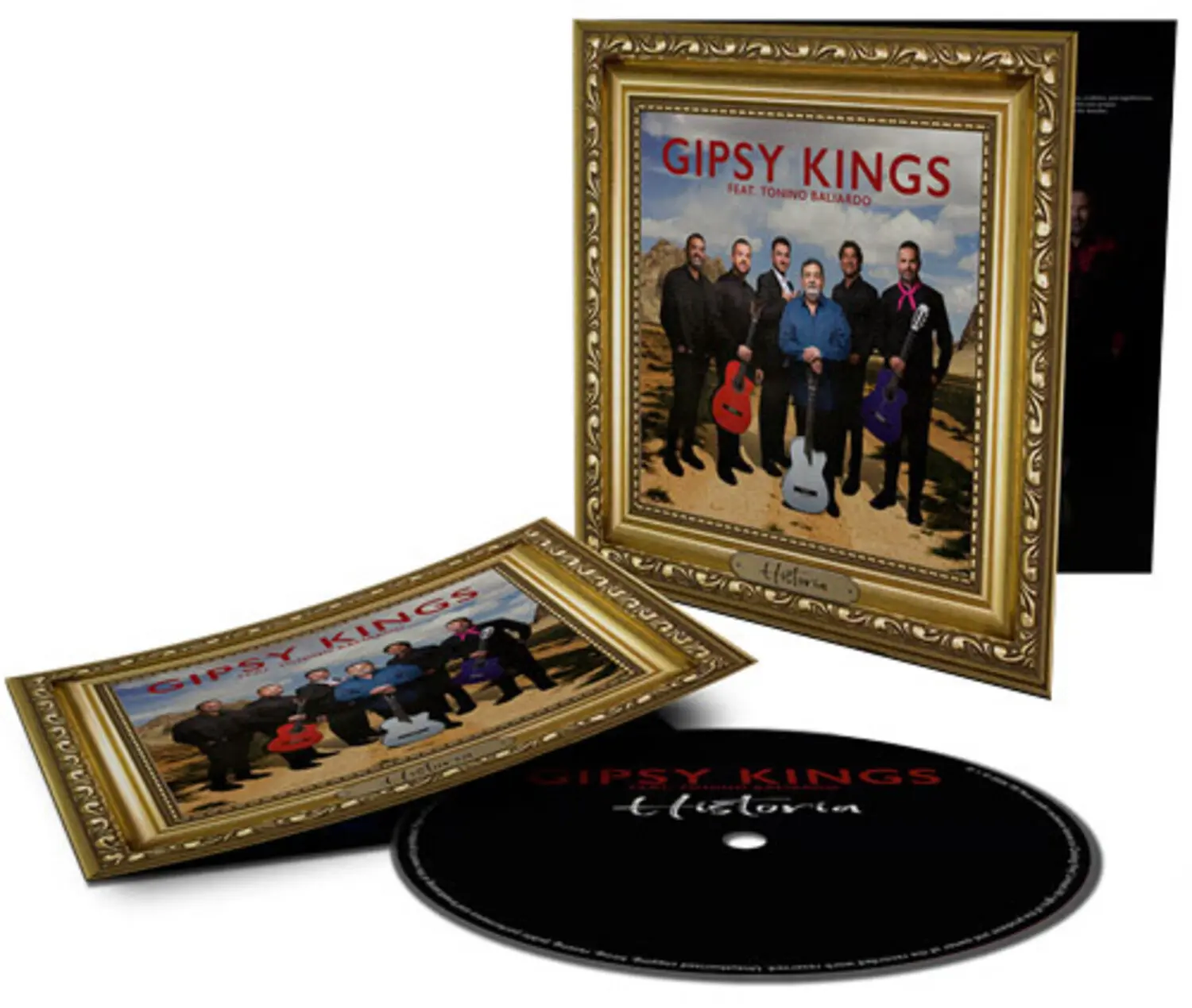 Gipsy Kings - Historia  [COMPACT DISC - CD] With Booklet, Digipack Packaging