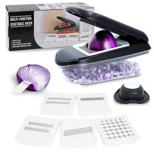 Jikoni Yetu Onion Chopper - Vegetable Slicer and Chopper - Mandoline Slicer