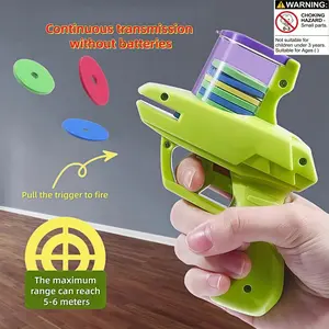 Eva Flyer Toy Set, Interactive Parent-Child Game Suitable for Boys & Girls Ages 3+ Years, Random Color Design, Outdoor Play