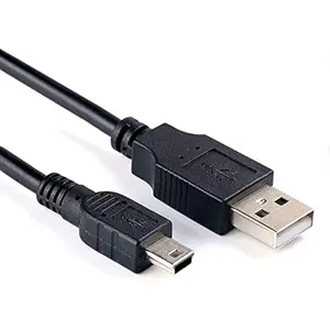 Camera IFC-400PCU USB Data / File Transfer Cable for Canon Rebel EOS T1i T2i T3 T3i T4i T5 T5i T6 T6i T6s T7i, Select PowerShot & Vixia Camcorders - See Complete List of Compatible Canon Models Below